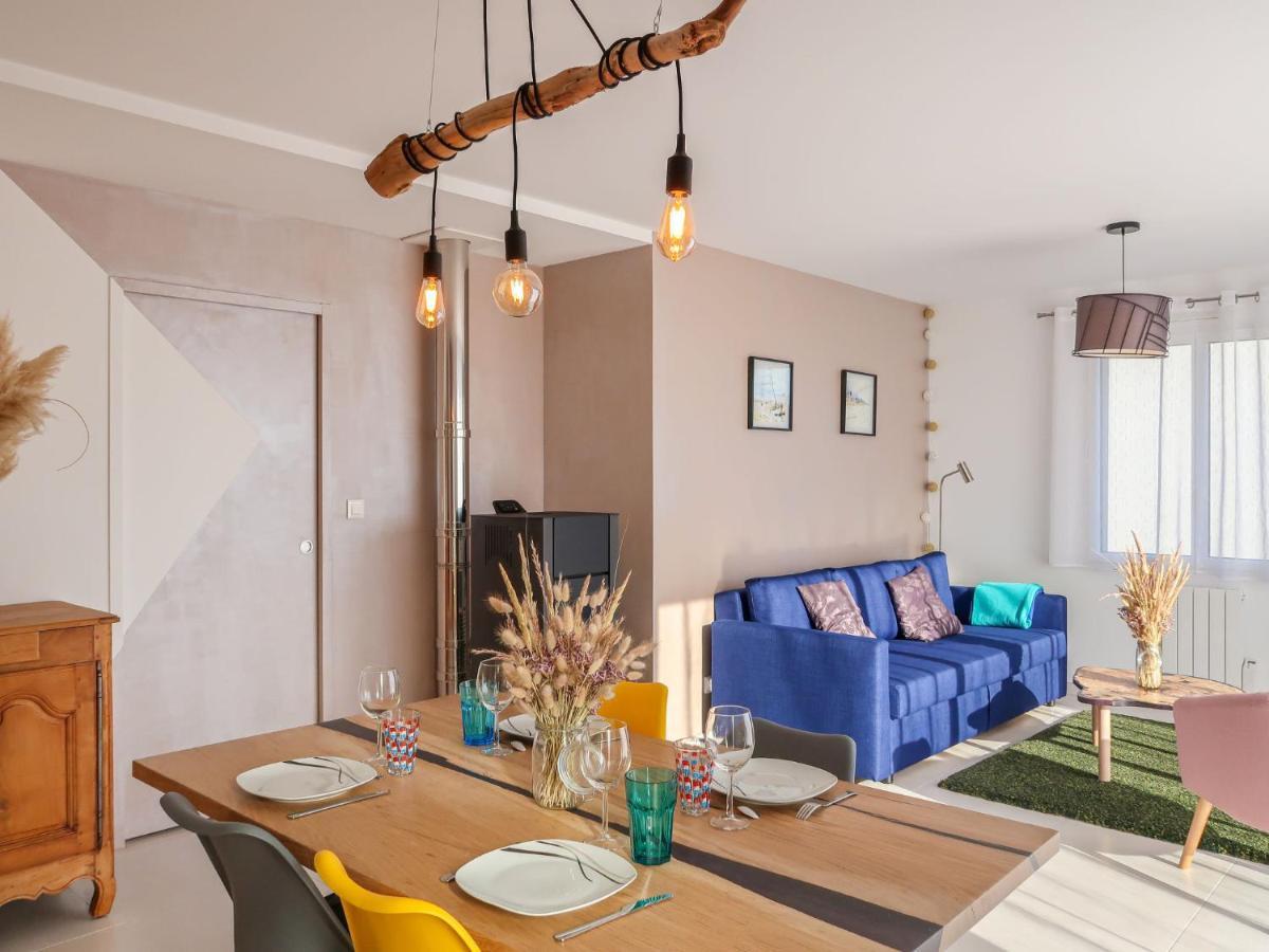Holiday Home Oceane By Interhome Barneville-Carteret Buitenkant foto