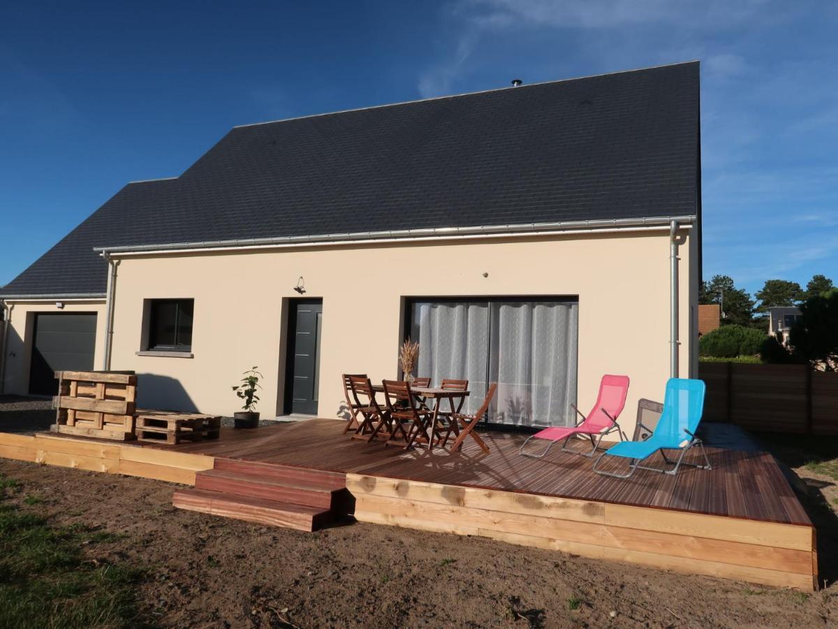 Holiday Home Oceane By Interhome Barneville-Carteret Buitenkant foto
